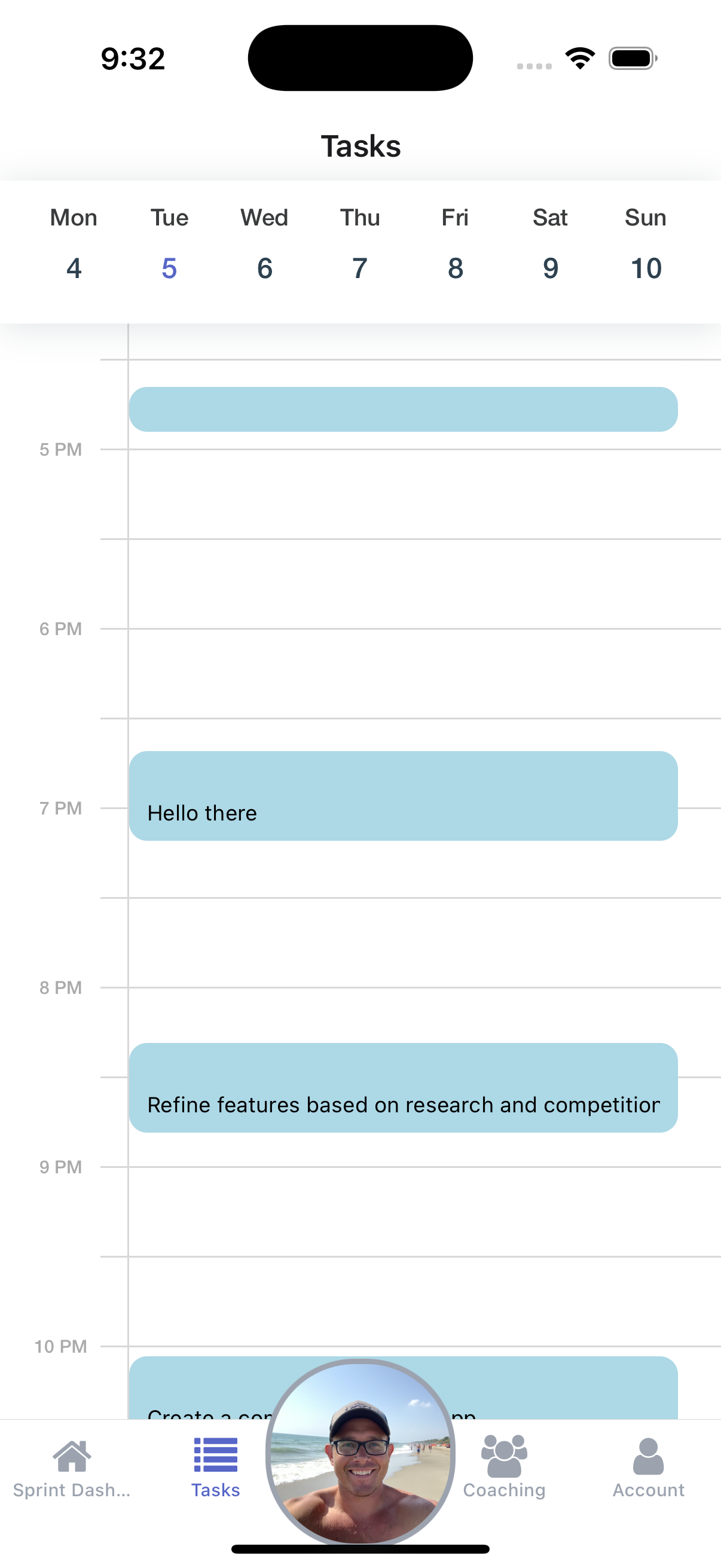 Adam AI Task Management